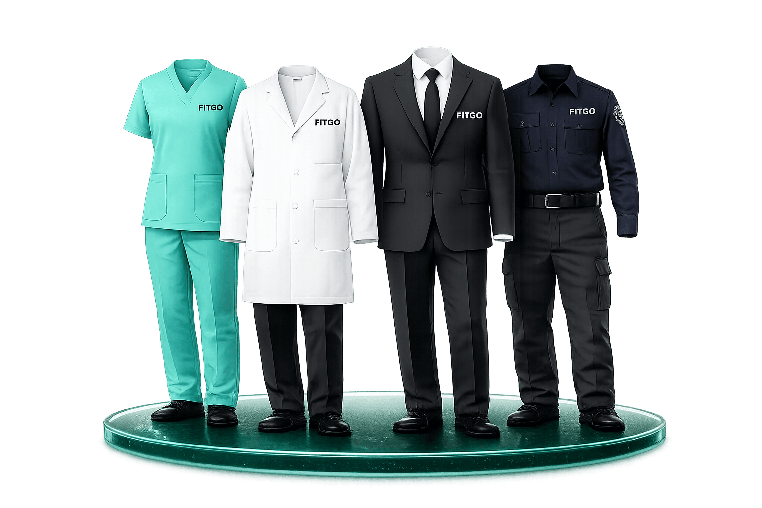 FITGO Uniforms Collection Showcase