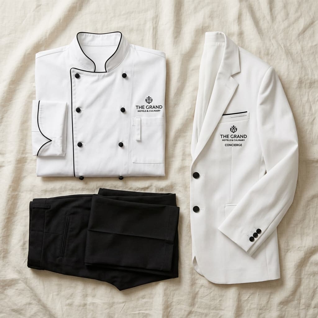 Hospitality sector uniform product