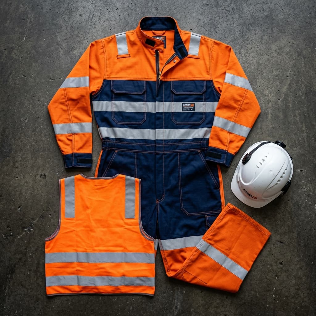 Industrial sector uniform product