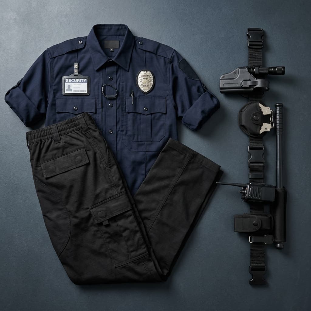 Security sector uniform product